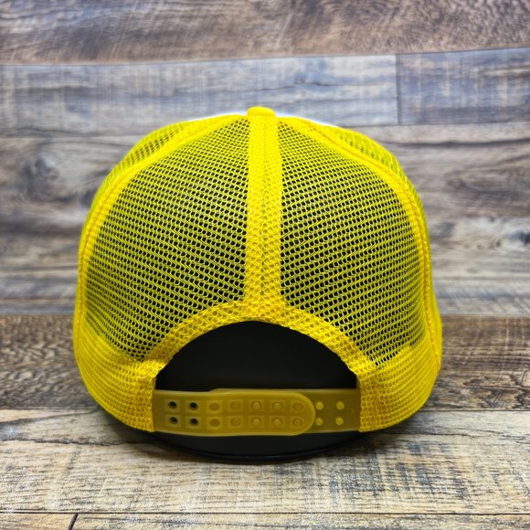 Mizzou Tigers Unisex Trucker Hat Yellow Snapback University of Missouri Ball Cap - Picture 5 of 7